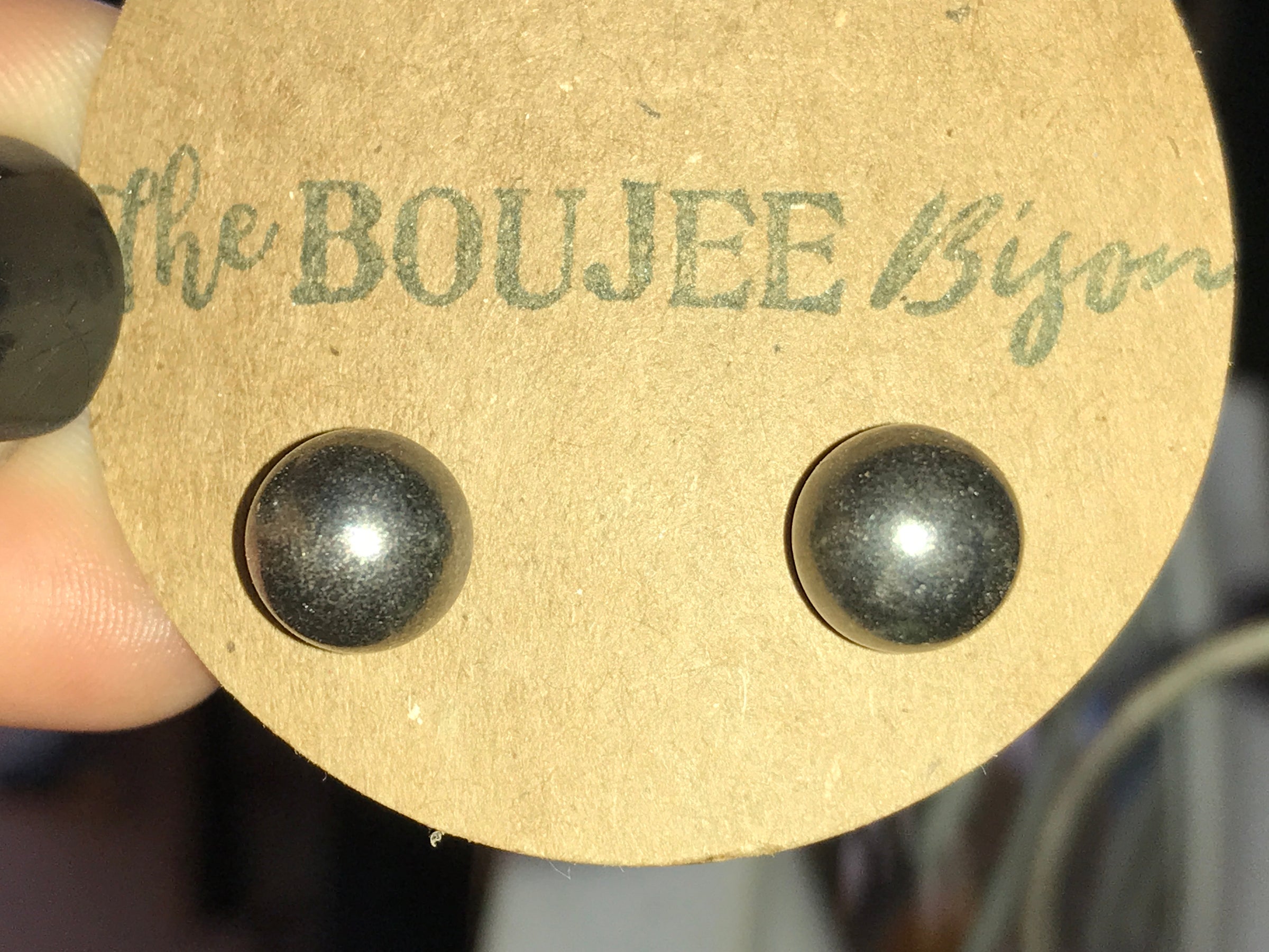 Boujee Buitton Hoops💕 – Boujee Boutique